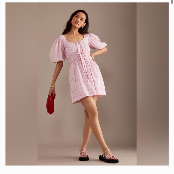 Damson Madder Dresses & Skirts - Damson Madder Amelie Puff Mini Dress NWOT